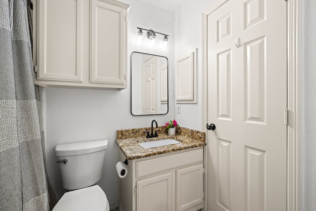 2600 Shadow Hill Ln, Plano, TX 75093 - full bathroom with vanity and toilet