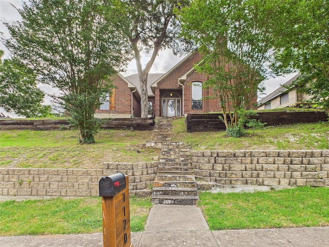 1120 Canyon Ridge Dr, Desoto, TX 75115 - view of front facade with brick siding