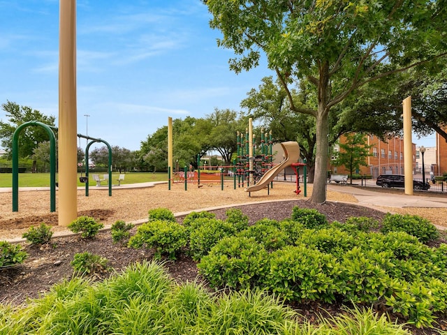 2917 Hallsville St, Dallas, TX 75204 - view of communal playground