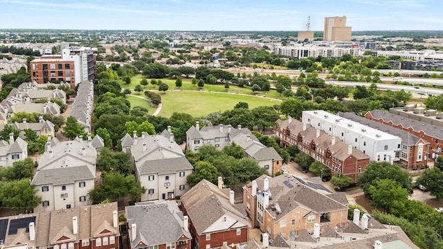 2917 Hallsville St, Dallas, TX 75204 - drone / aerial view