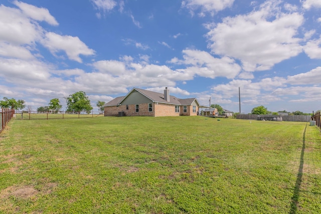 4260 Gun Club Rd, Temple, TX 76501 - view of yard