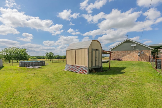 4260 Gun Club Rd, Temple, TX 76501 - view of yard with a swimming pool