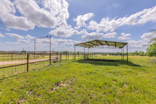 4260 Gun Club Rd, Temple, TX 76501 - view of yard featuring a view of rural / pastoral area
