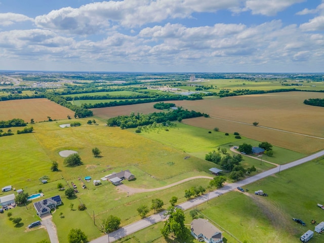 4260 Gun Club Rd, Temple, TX 76501 - aerial view of sparsely populated area with a pastoral area