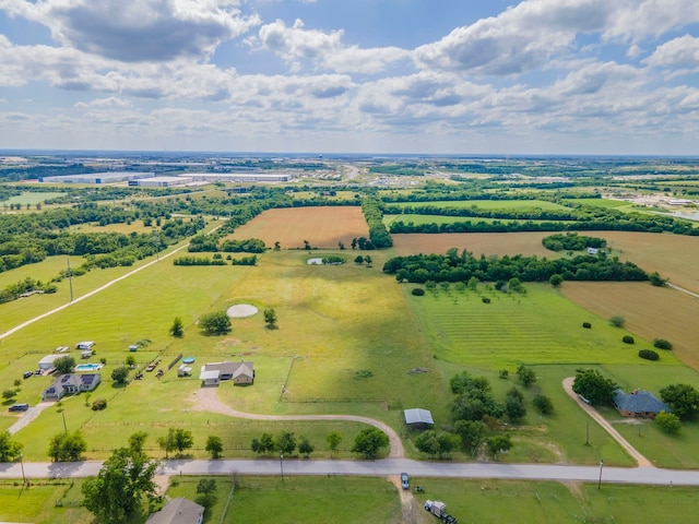 4260 Gun Club Rd, Temple, TX 76501 - overview of rural landscape