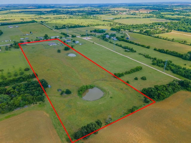 4260 Gun Club Rd, Temple, TX 76501 - view of rural area featuring property boundaries highlighted