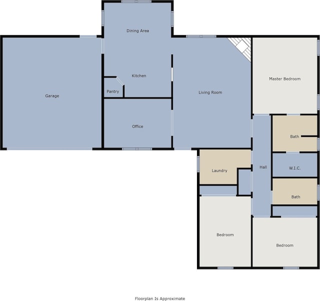 4260 Gun Club Rd, Temple, TX 76501 - floor plan / room layout