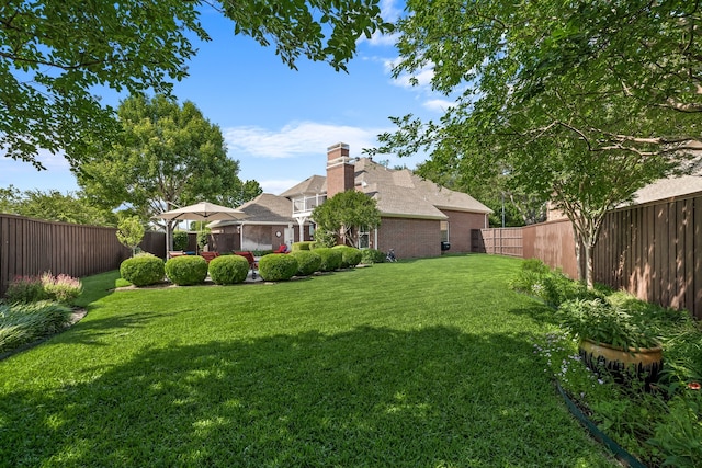 3601 Whitehaven Dr, Plano, TX 75093 - view of yard