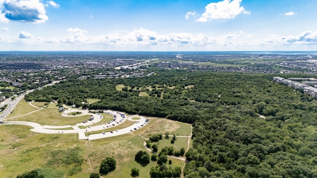 3601 Whitehaven Dr, Plano, TX 75093 - drone / aerial view of a forest