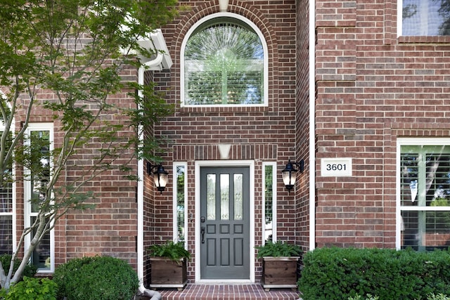 3601 Whitehaven Dr, Plano, TX 75093 - entrance to property with brick siding