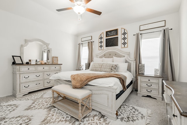 273 Pitt Cir, Fate, TX 75189 - bedroom with light carpet and a ceiling fan
