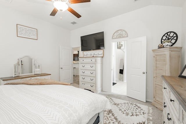 273 Pitt Cir, Fate, TX 75189 - bedroom featuring light carpet, a ceiling fan, and baseboards