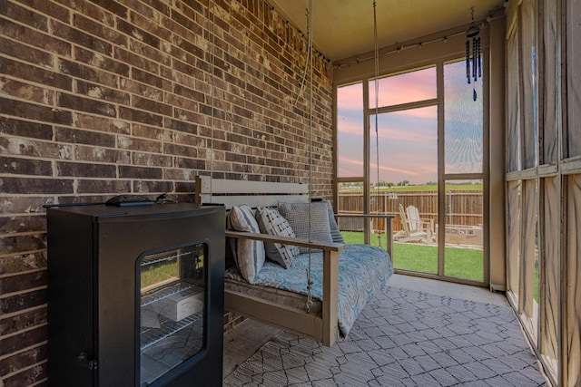 273 Pitt Cir, Fate, TX 75189 - view of sunroom