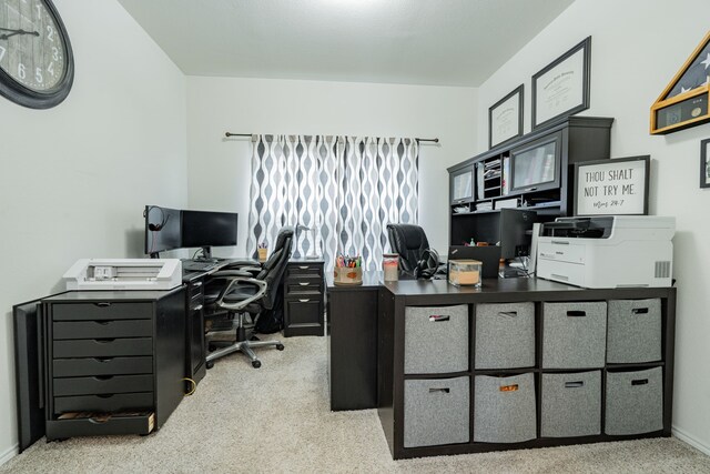 273 Pitt Cir, Fate, TX 75189 - office area with light colored carpet