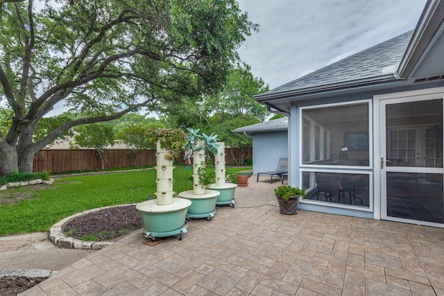 6921 Vineridge Dr, Dallas, TX 75248 - view of patio