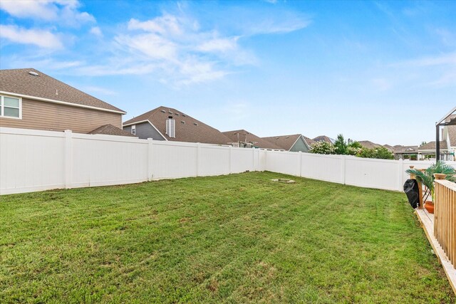 9129 Blackstone Dr, Providence Village, TX 76227 - view of yard featuring a residential view