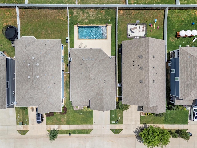 2132 Dewitt Ln, Providence Village, TX 76227 - bird's eye view