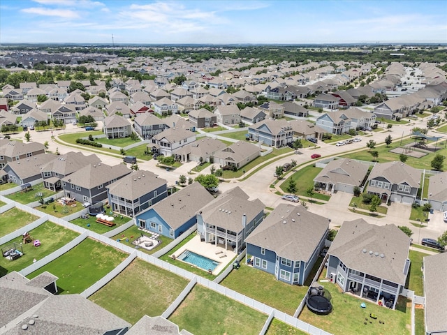 2132 Dewitt Ln, Providence Village, TX 76227 - aerial view of residential area