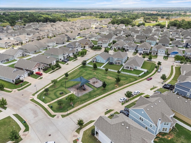 2132 Dewitt Ln, Providence Village, TX 76227 - aerial view of residential area