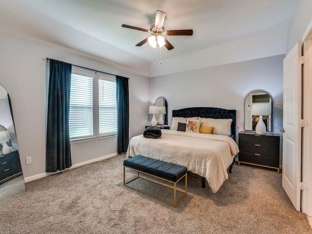 519 Stampede Ln, Princeton, TX 75407 - bedroom with carpet, baseboards, and a ceiling fan