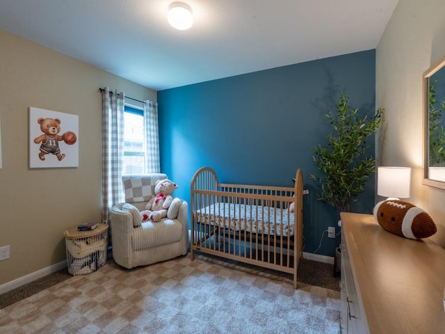 519 Stampede Ln, Princeton, TX 75407 - bedroom with carpet flooring, a nursery area, and baseboards