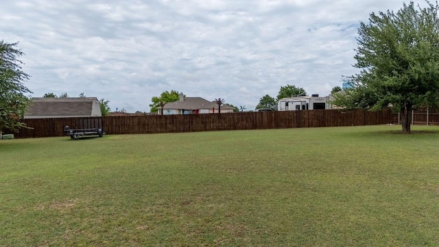 1551 Whiterock Dr, Midlothian, TX 76065 - view of yard