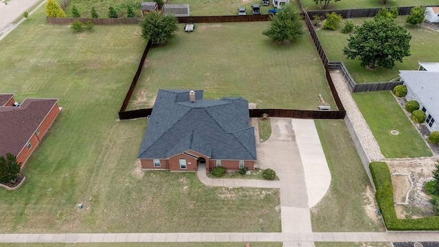 1551 Whiterock Dr, Midlothian, TX 76065 - aerial view of property and surrounding area