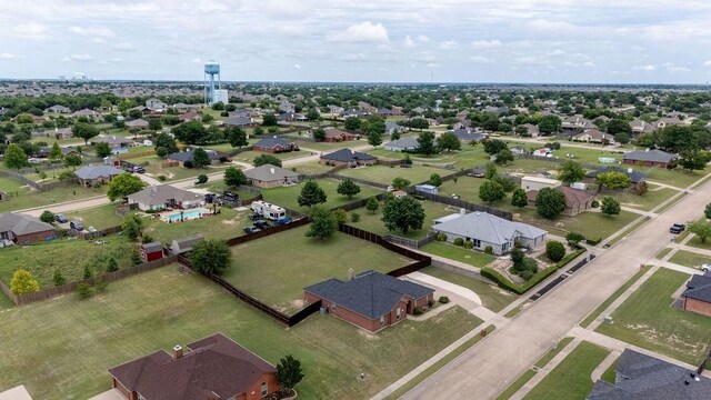 1551 Whiterock Dr, Midlothian, TX 76065 - aerial view of residential area