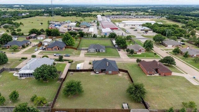 1551 Whiterock Dr, Midlothian, TX 76065 - aerial perspective of suburban area