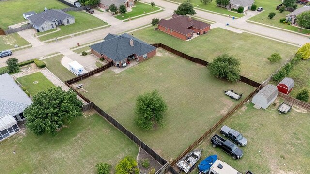 1551 Whiterock Dr, Midlothian, TX 76065 - bird's eye view