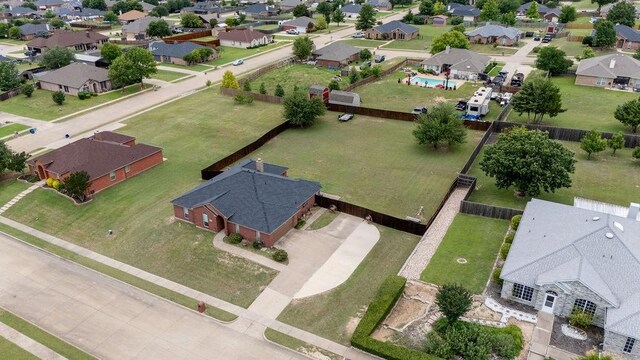 1551 Whiterock Dr, Midlothian, TX 76065 - aerial view of residential area