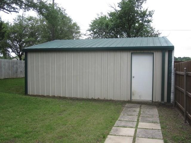 101 Ginger Dr, Pottsboro, TX 75076 - view of outbuilding