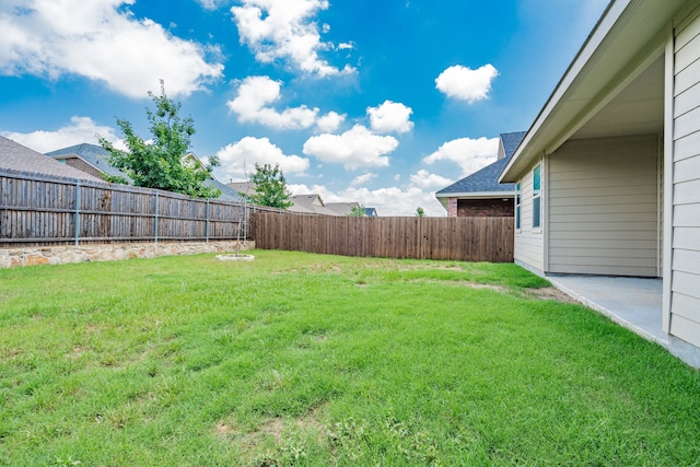 624 Beltrand Ln, Fate, TX 75087 - view of yard