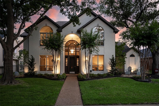 3908 Sagamore Hill Ct, Plano, TX 75025 - view of front of property featuring brick siding