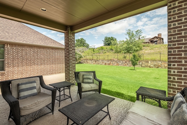 11048 Fernbury Dr, Fort Worth, TX 76179 - view of patio