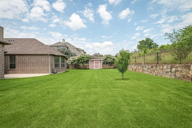 11048 Fernbury Dr, Fort Worth, TX 76179 - view of yard with a patio area