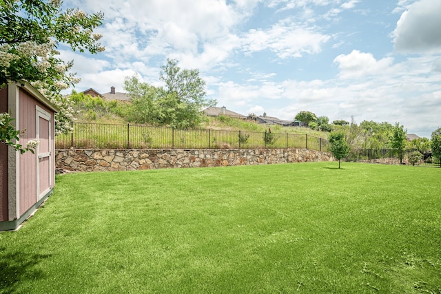 11048 Fernbury Dr, Fort Worth, TX 76179 - view of yard featuring an outbuilding