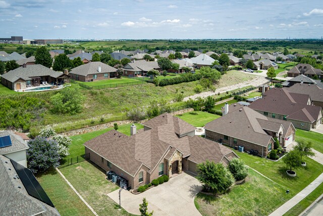 11048 Fernbury Dr, Fort Worth, TX 76179 - aerial view of residential area
