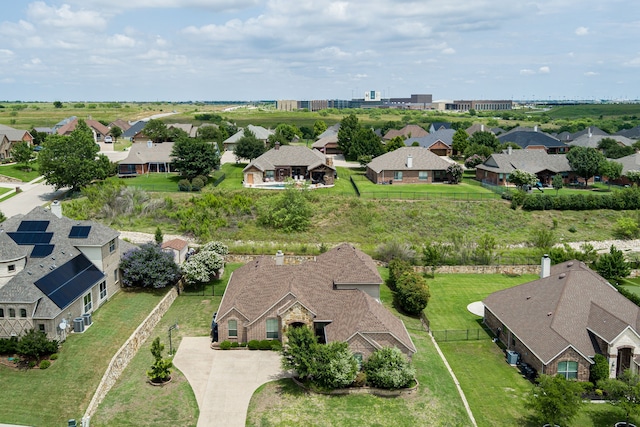 11048 Fernbury Dr, Fort Worth, TX 76179 - aerial perspective of suburban area