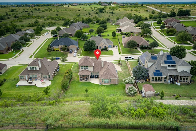 11048 Fernbury Dr, Fort Worth, TX 76179 - aerial perspective of suburban area