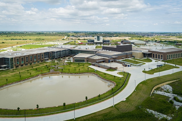 11048 Fernbury Dr, Fort Worth, TX 76179 - bird's eye view of a nearby body of water