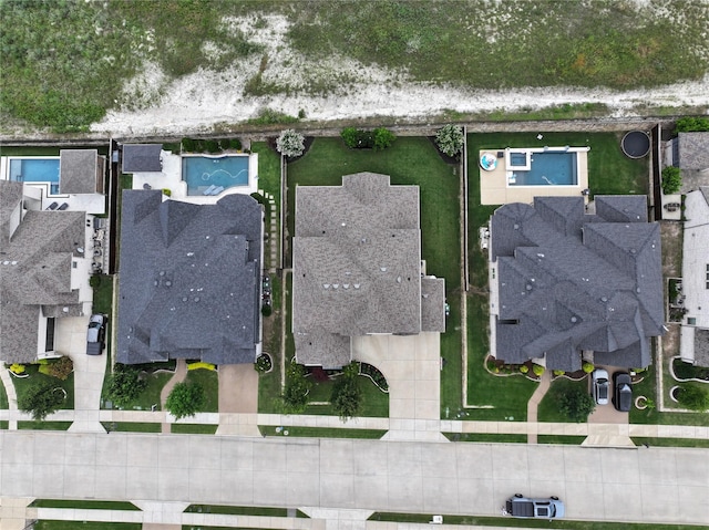3480 Newport Dr, Prosper, TX 75078 - drone / aerial view
