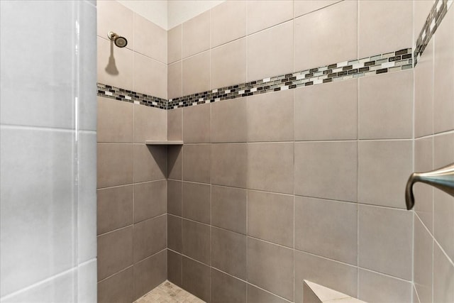 3480 Newport Dr, Prosper, TX 75078 - bathroom with tiled shower