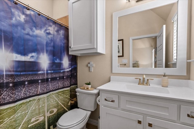 3480 Newport Dr, Prosper, TX 75078 - full bath with toilet and vanity