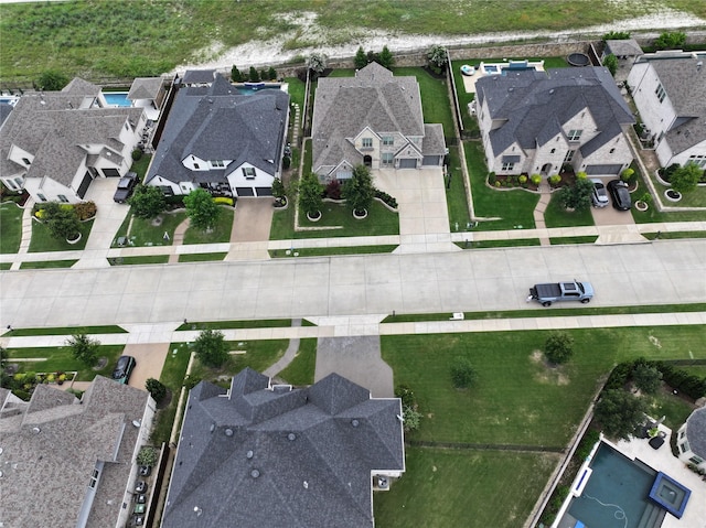 3480 Newport Dr, Prosper, TX 75078 - aerial view of property's location featuring nearby suburban area