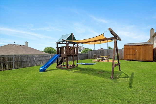 1036 Ridgetop Dr, Justin, TX 76247 - view of play area