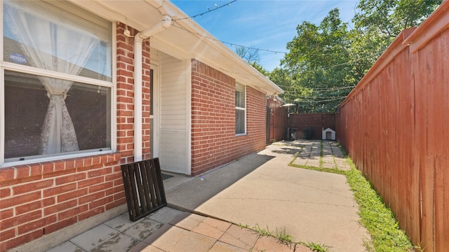 5323 Northridge Blvd, North Richland Hills, TX 76180 - fenced backyard featuring a patio area
