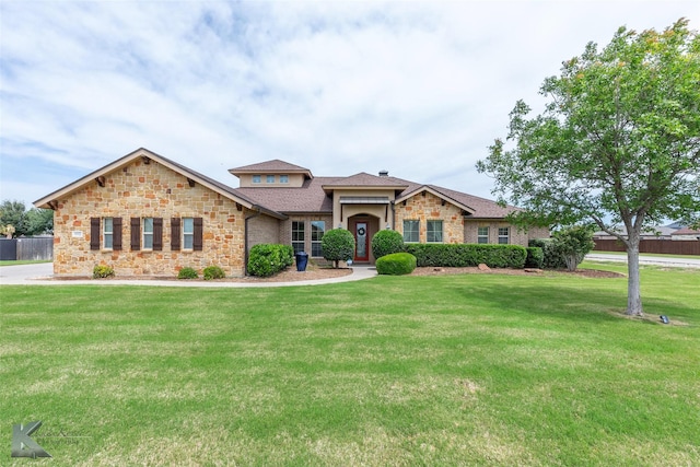 602 Prosperity Rd, Abilene, TX 79602 - view of front of house featuring stone siding and roof with shingles