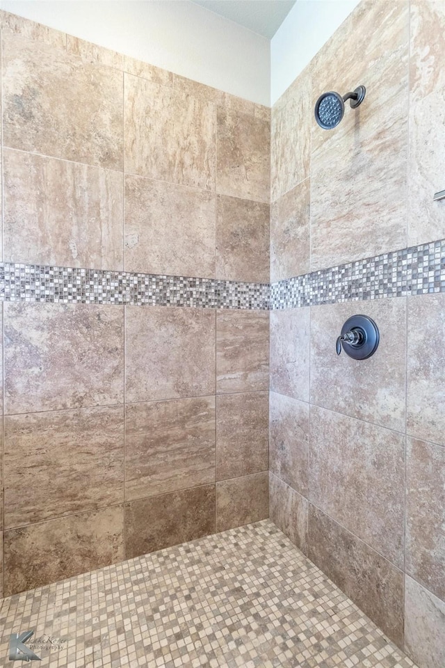 602 Prosperity Rd, Abilene, TX 79602 - full bathroom with tiled shower