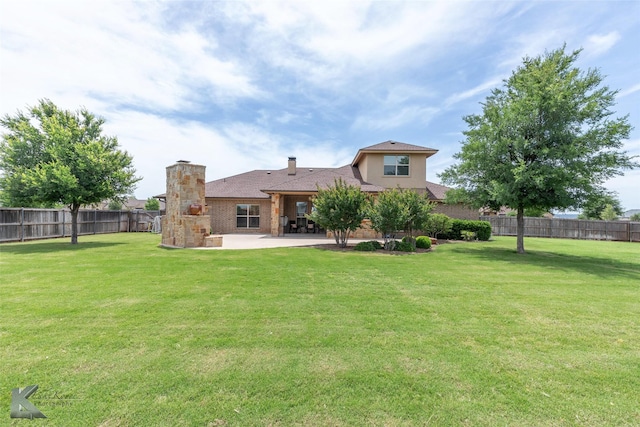 602 Prosperity Rd, Abilene, TX 79602 - back of house with a patio